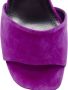 Celine Vintage Pre-owned Suede sandals Purple Dames - Thumbnail 6