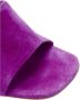 Celine Vintage Pre-owned Suede sandals Purple Dames - Thumbnail 7