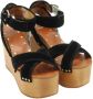 Celine Vintage Pre-owned Wool heels Brown Dames - Thumbnail 3