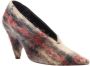 Celine Vintage Pre-owned Wool heels Red Dames - Thumbnail 2