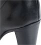Celine Vintage Tweedehands elegante kniehoge laarzen met unieke accenten en vetersluiting - Thumbnail 2