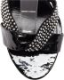 Celine Vintage Tweedehands elegante sandalen met hakken versieringen en enkelband - Thumbnail 2