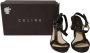 Celine Vintage Tweedehands leren gespsandalen hoge hakken - Thumbnail 2