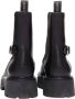 Celine Vintage Tweedehands platform leren laarzen met gespdetail - Thumbnail 2
