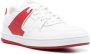 Celine Witte Leren Sneakers met Rode Accenten White Heren - Thumbnail 4