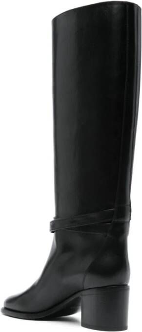 Celine Elegant High Boot Triumph Style Black Dames