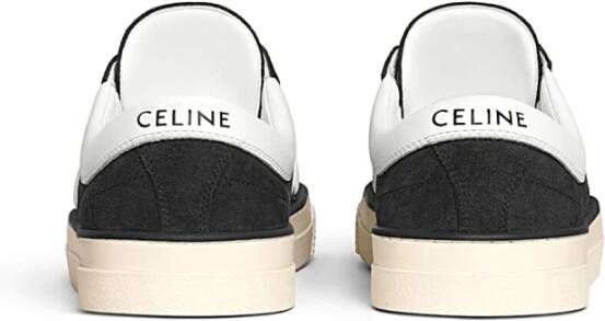 Celine Zwarte lage sneaker