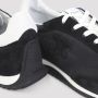 Celine Zwarte Lage Veterschoenen Triomphe - Thumbnail 2