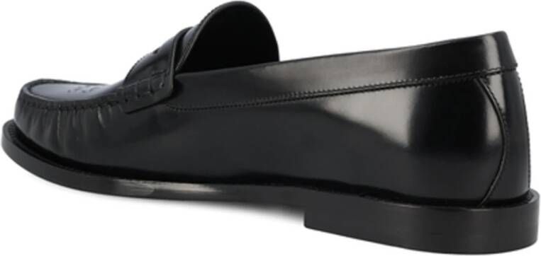 Celine Zwarte Loafer Schoenen voor Mannen