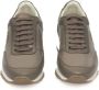 Cerruti 1881 Leren Sneaker Met Plateauzool En Logo Aan De Zijkant - Thumbnail 7