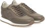 Cerruti 1881 Leren Sneaker Met Plateauzool En Logo Aan De Zijkant - Thumbnail 8
