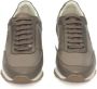 Cerruti 1881 Leren Sneaker Met Plateauzool En Logo Aan De Zijkant - Thumbnail 3