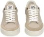 Cerruti 1881 Beige Leren Platform Sneakers met Logo Beige Dames - Thumbnail 15