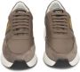 Cerruti 1881 Leren Sneakers Met Plateauzolen Met Logo Aan De Voorkant - Thumbnail 3
