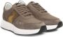 Cerruti 1881 Leren Sneakers Met Plateauzolen Met Logo Aan De Voorkant - Thumbnail 4