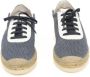 Cerruti 1881 Blauwe Hoge Zool Sneaker voor Mannen Blue Heren - Thumbnail 3