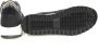 Cerruti 1881 Blauwe Leren Sneakers Hoge Zool Zijlogo Black Heren - Thumbnail 17