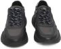 Cerruti 1881 Blauwe Leren Hoge Zool Sneakers Blue Dames - Thumbnail 11