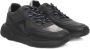 Cerruti 1881 Blauwe Leren Hoge Zool Sneakers Blue Dames - Thumbnail 12