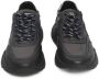 Cerruti 1881 Blauwe Leren Hoge Zool Sneakers Blue Dames - Thumbnail 7