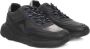 Cerruti 1881 Blauwe Leren Hoge Zool Sneakers Blue Dames - Thumbnail 8