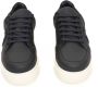 Cerruti 1881 Echt Lederen Sneakers Met Rubberen Zool En Logo Aan De Zijkant - Thumbnail 11