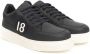 Cerruti 1881 Echt Lederen Sneakers Met Rubberen Zool En Logo Aan De Zijkant - Thumbnail 12
