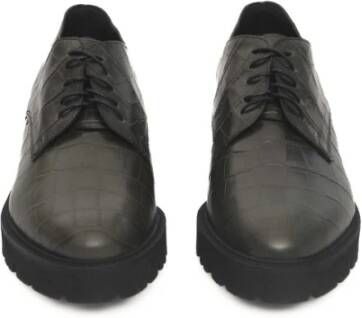 Cerruti 1881 Dames Leren Mocassins Rubberen Zool Green Dames