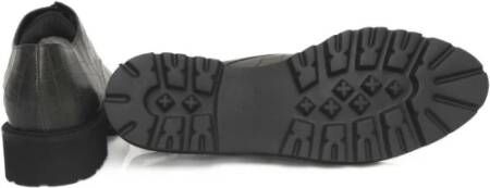 Cerruti 1881 Dames Leren Mocassins Rubberen Zool Green Dames