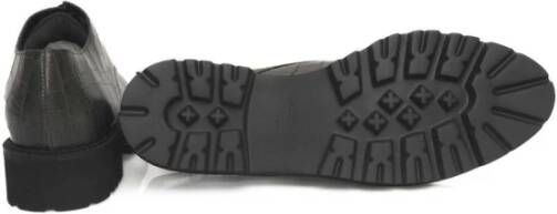 Cerruti 1881 Dames Leren Mocassins Rubberen Zool Green Dames