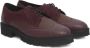 Cerruti 1881 sveters Rubberen Zool Loafers Red - Thumbnail 3
