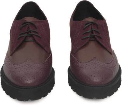 Cerruti 1881 Dames Mocassins met rubberen zool Red Heren