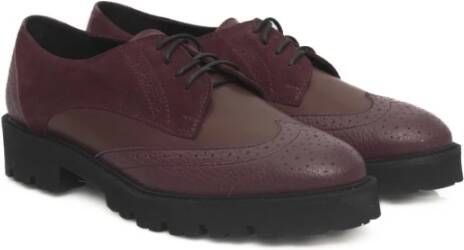 Cerruti 1881 Dames Mocassins met rubberen zool Red Heren