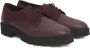 Cerruti 1881 sveters Rubberen Zool Loafers Red - Thumbnail 11