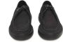 Cerruti 1881 Derby Leren Schoenen Hoge Rubberen Zool Black Dames - Thumbnail 4