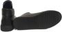 Cerruti 1881 Hoge Top Leren Sneakers met Rubberen Zool Black Heren - Thumbnail 5
