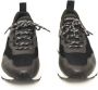 Cerruti 1881 Echt Lederen Sneakers Met Hoge Zool En Logo Aan De Zijkant - Thumbnail 2