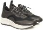 Cerruti 1881 Echt Lederen Sneakers Met Hoge Zool En Logo Aan De Zijkant - Thumbnail 3