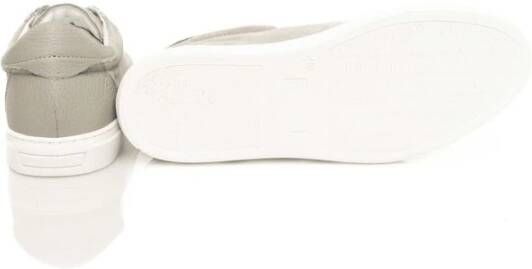 Cerruti 1881 Echt Leren Heren Sneaker Gray Heren