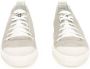 Cerruti 1881 Grijze Leren Sneakers Rubberen Zool Casual Gray Heren - Thumbnail 3