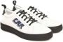 Cerruti 1881 Echt Lederen Sneaker Met Rubberen Zool En Logo Aan De Zijkant - Thumbnail 3