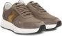 Cerruti 1881 Leren Sneakers Met Plateauzolen Met Logo Aan De Voorkant - Thumbnail 8