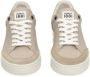Cerruti 1881 Beige Leren Platform Sneakers met Logo Beige Dames - Thumbnail 7