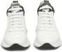 Cerruti 1881 Witte Leren Platform Sneakers Logo Detail White Dames - Thumbnail 11