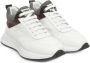 Cerruti 1881 Witte Leren Platform Sneakers Logo Detail White Dames - Thumbnail 12