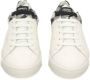 Cerruti 1881 Uniek Patroon Witte Sneakers Logo Detail White Dames - Thumbnail 7