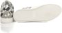 Cerruti 1881 Uniek Patroon Witte Sneakers Logo Detail White Dames - Thumbnail 9