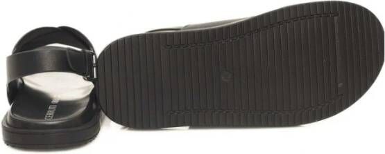 Cerruti 1881 Gevlochten leren sandalen