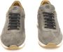 Cerruti 1881 Echt Lederen Sneakers Met Rubberen Zool En Logo Op De Achterkant - Thumbnail 11