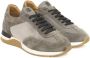 Cerruti 1881 Echt Lederen Sneakers Met Rubberen Zool En Logo Op De Achterkant - Thumbnail 12